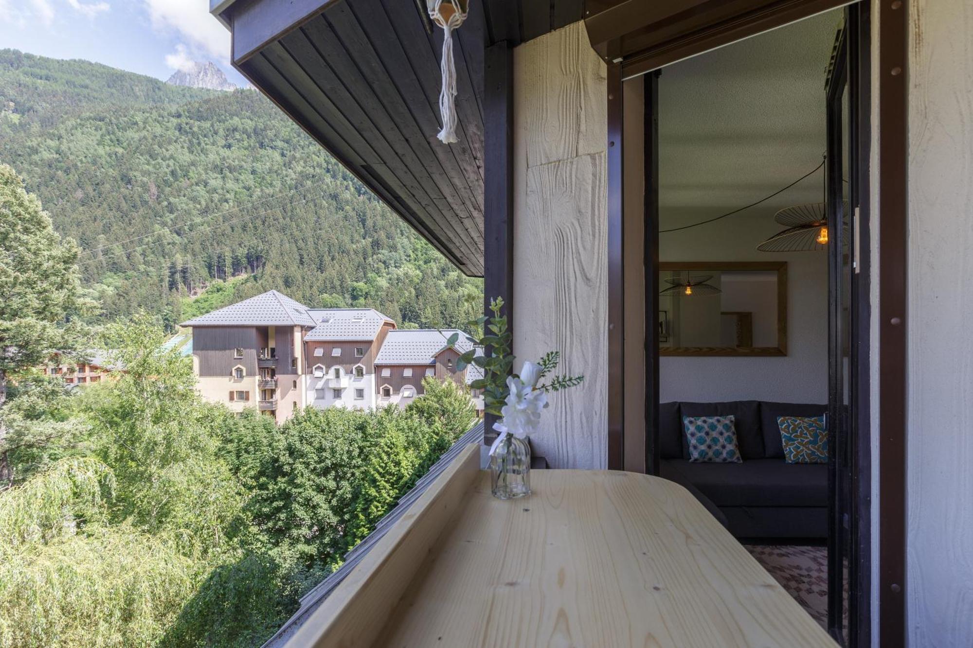 Chamonix Sud - Chamois Blanc 512 - Happy Rentals Екстериор снимка