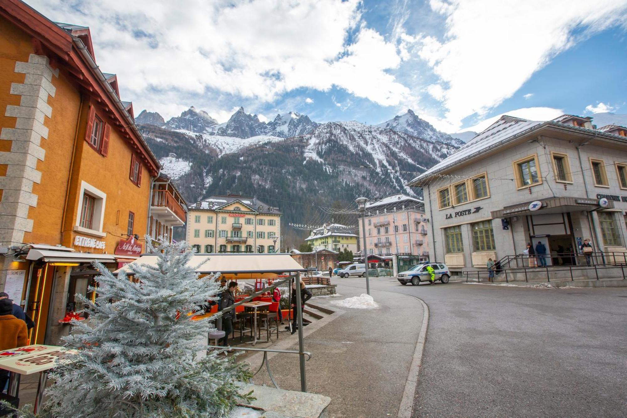Chamonix Sud - Chamois Blanc 512 - Happy Rentals Екстериор снимка